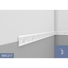 Stěnová lišta elastická MDC217F / 7,8cm